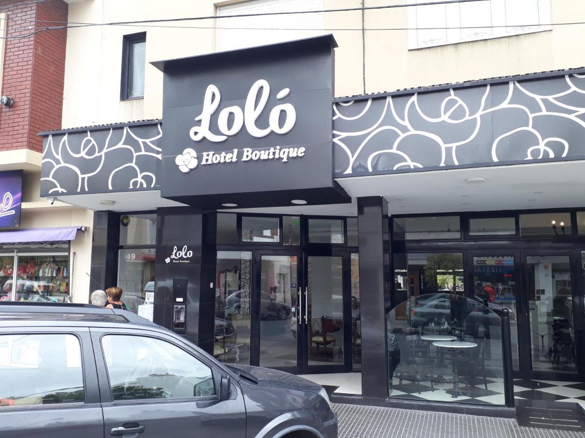 Lolo Hotel Boutique Мар-дель-Плата Экстерьер фото